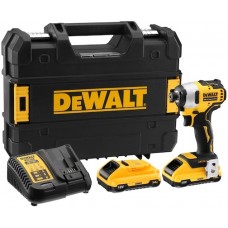 Бесщеточный импульсный шуруповерт DEWALT 18.0 В XR DCF809L2T-QW