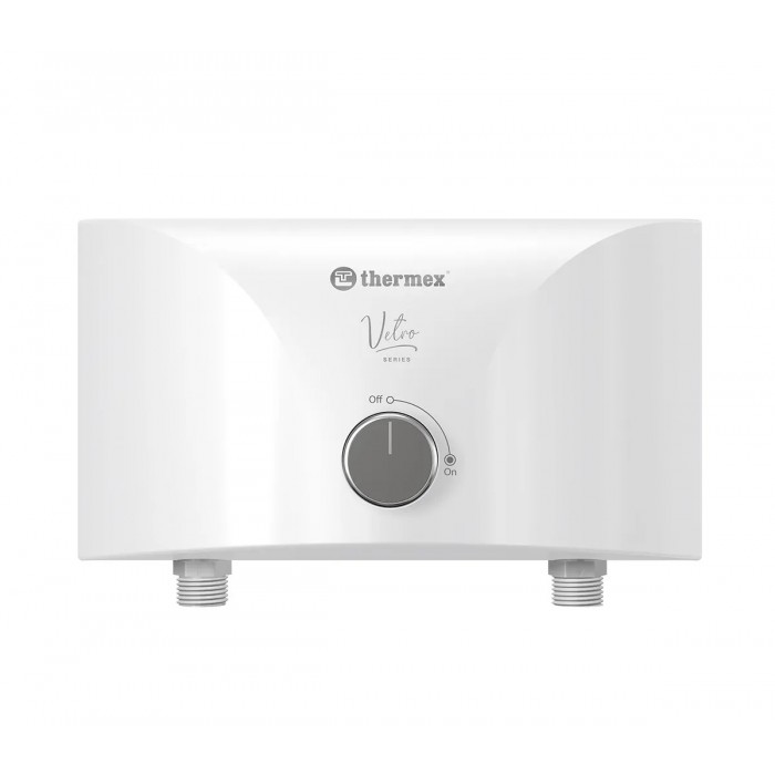 Электрический проточный водонагреватель Thermex Vetro 6500 combi
