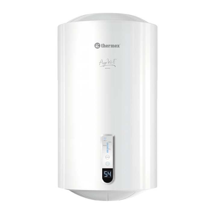 Электрический накопительный водонагреватель Thermex Auga 50 V Slim Wi-Fi
