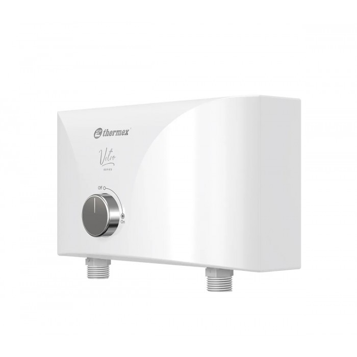 Электрический проточный водонагреватель Thermex Vetro 6500 combi