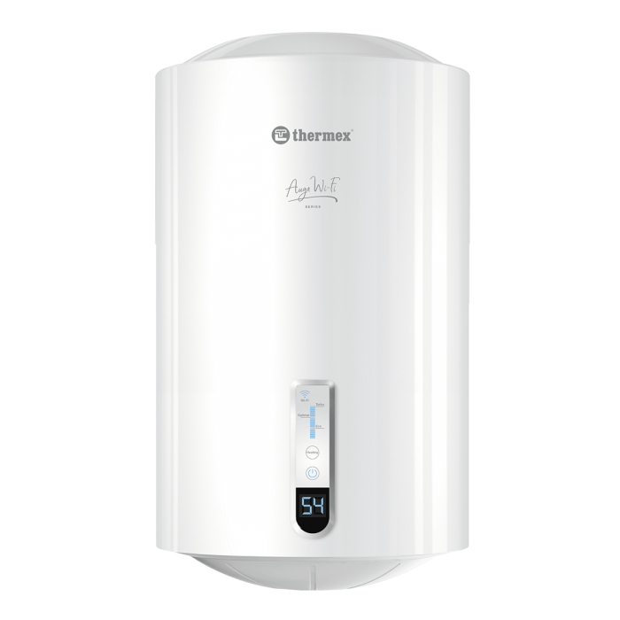 Электрический накопительный водонагреватель Thermex Auga 80 V Wi-Fi