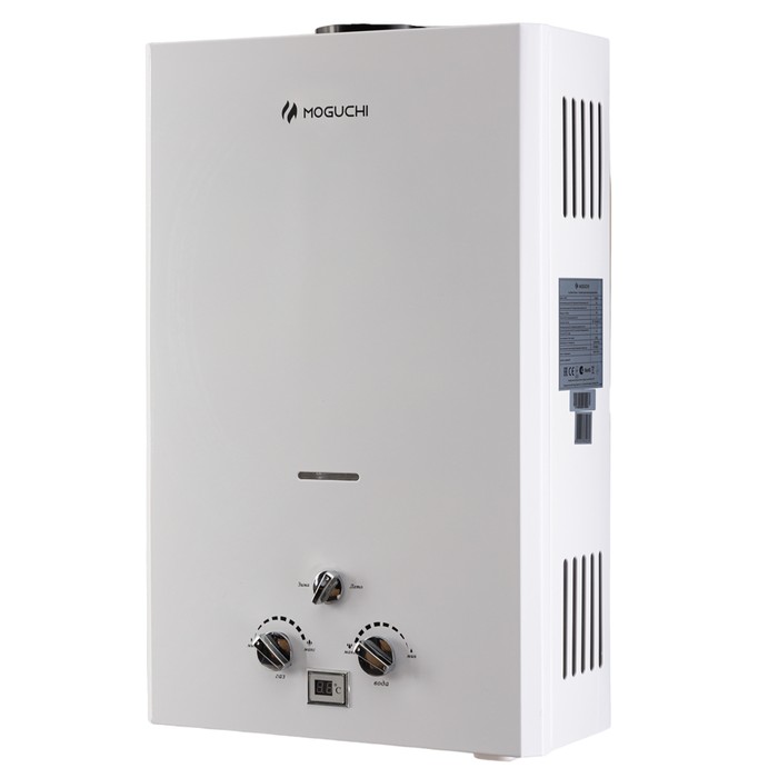 Газовый проточный водонагреватель Moguchi WH12C