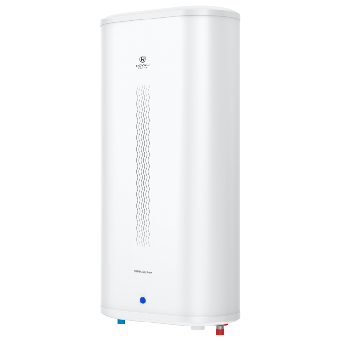 Электрический водонагреватель Royal Clima Dry Inox RWH-SGD50-FS