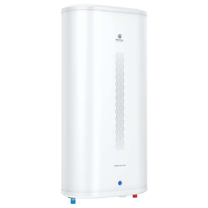 Электрический водонагреватель Royal Clima Dry Inox RWH-SGD50-FS
