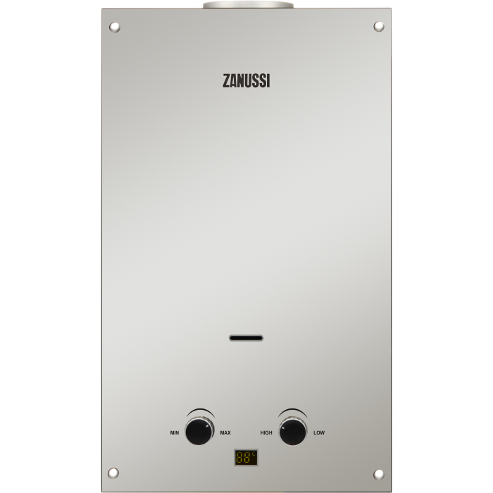 Колонка газовая Zanussi GWH 10 Fonte Glass Mirror