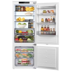 Холодильник-морозильник встраиваемый MAUNFELD MBF19369NFWGR LUX Inverter