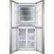 Отдельностоящий холодильник с инвертором Weissgauff  WCD 486 NFX