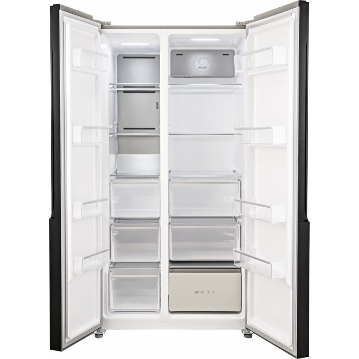 Отдельностоящий холодильник с инвертором Weissgauff  WSBS 736 NFBG Inverter Professional