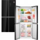 Отдельностоящий холодильник Weissgauff  WCD 337 NFB