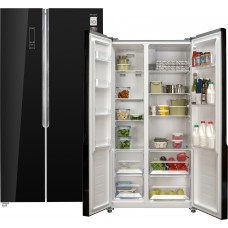 Отдельностоящий холодильник с инвертором Weissgauff  WSBS 500 NFB Inverter