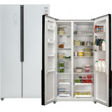 Отдельностоящий холодильник с инвертором Weissgauff  WSBS 500 NFW Inverter