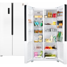 Отдельностоящий холодильник Weissgauff  WSBS 501 NFW