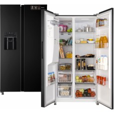 Отдельностоящий холодильник с инвертором и генератором льда Weissgauff  WSBS 697 NFBX Inverter Ice Maker