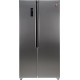 Отдельностоящий холодильник с инвертором Weissgauff  WSBS 500 NFX Inverter