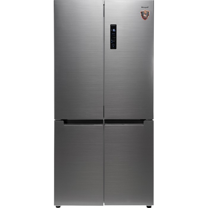 Отдельностоящий холодильник Weissgauff  WCD 586 NFX