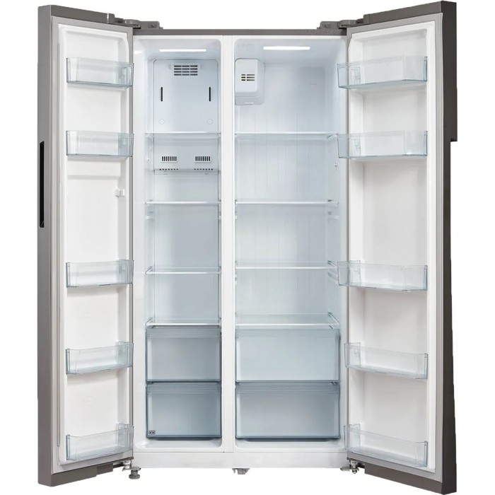 Отдельностоящий холодильник Weissgauff  WSBS 590 X NoFrost