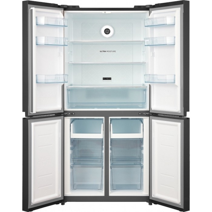 Отдельностоящий холодильник Weissgauff  WCD 470 NFB