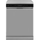 Посудомоечная машина с авто-открыванием и инвертором Weissgauff  DW 6138 Inverter Touch Inox