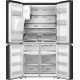 Отдельностоящий холодильник с инвертором и генератором льда Weissgauff  WCD 687 NFBX NoFrost Inverter