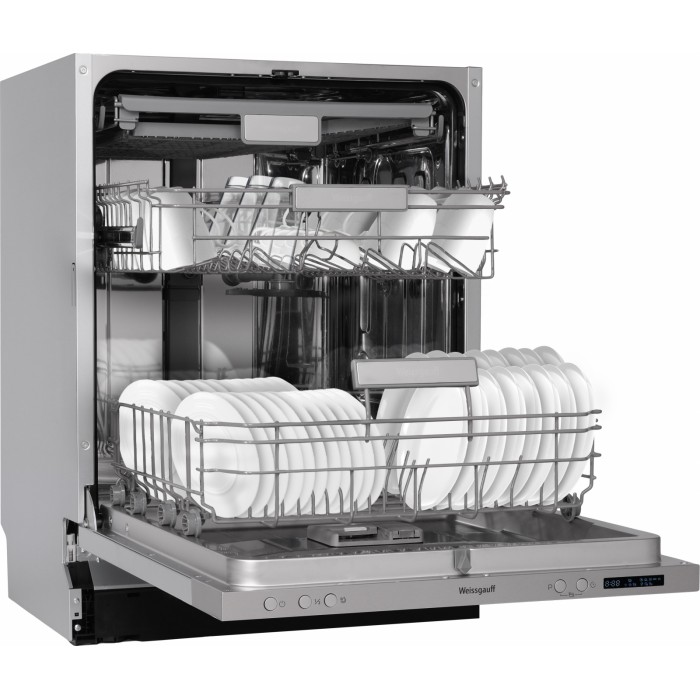 Посудомоечная машина c авто-открыванием Weissgauff  BDW 6063 D