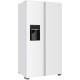 Отдельностоящий холодильник с инвертором и генератором льда Weissgauff  WSBS 692 NFW Inverter Ice Maker