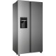 Отдельностоящий холодильник с инвертором и генератором льда Weissgauff  WSBS 695 NFX Inverter Ice Maker