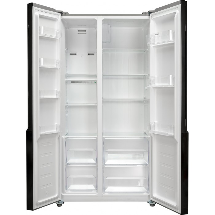 Отдельностоящий холодильник с инвертором Weissgauff  WSBS 500 NFW Inverter