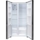 Отдельностоящий холодильник с инвертором Weissgauff  WSBS 500 NFX Inverter
