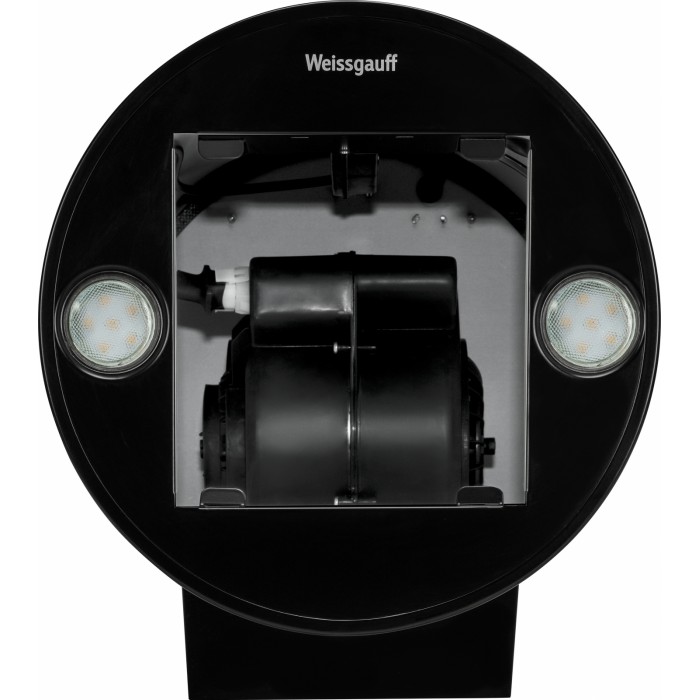 Вытяжка цилиндрическая пристенная Weissgauff  TUBUS 90 Black Edition