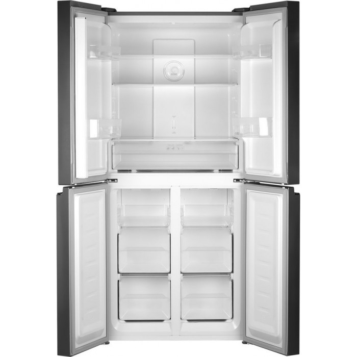 Отдельностоящий холодильник Weissgauff  WCD 337 NFX