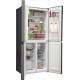 Отдельностоящий холодильник Weissgauff  WCD 337 NFB