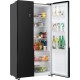 Отдельностоящий холодильник с инвертором Weissgauff  WSBS 509 NFBX Inverter