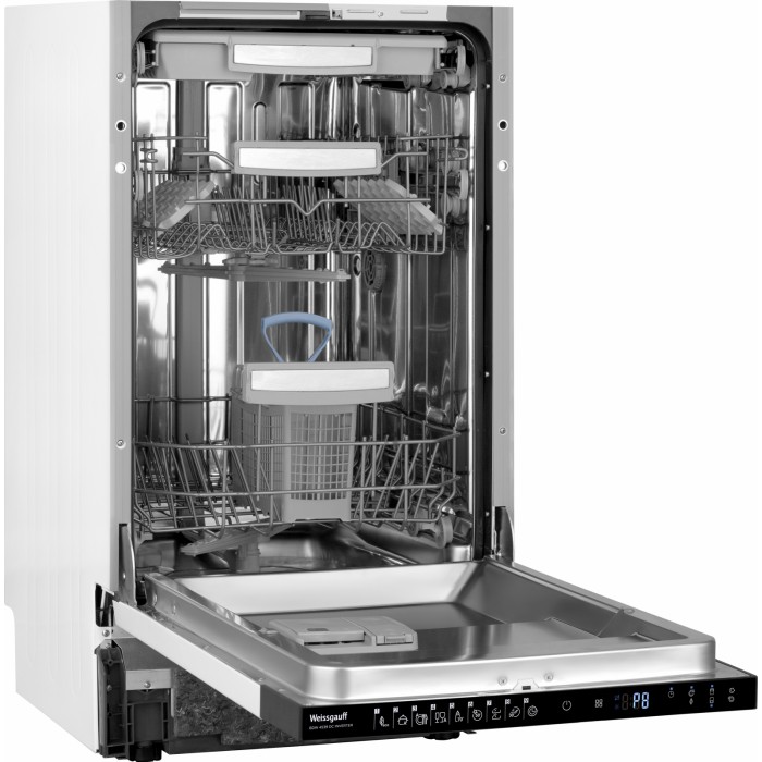 Посудомоечная машина с инвертором и авто-открыванием Weissgauff  BDW 4539 DC Inverter
