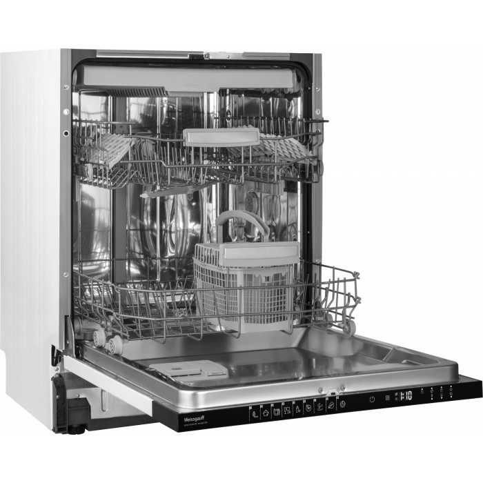 Посудомоечная машина с инвертором и авто-открыванием Weissgauff  BDW 6039 DC Inverter
