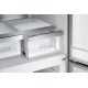 Отдельностоящий холодильник с инвертором Weissgauff  WCD 486 NFW