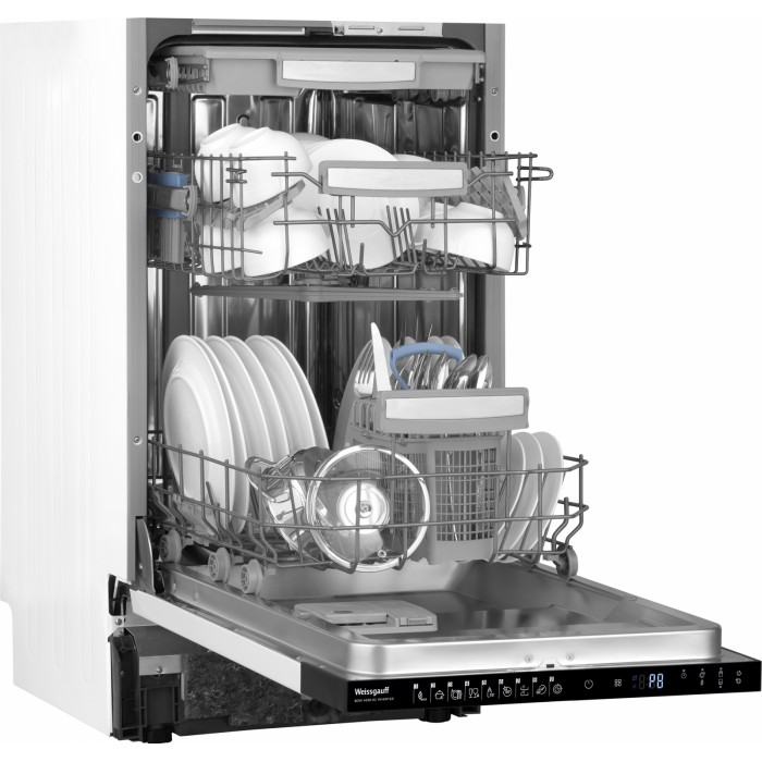Посудомоечная машина с инвертором и авто-открыванием Weissgauff  BDW 4539 DC Inverter