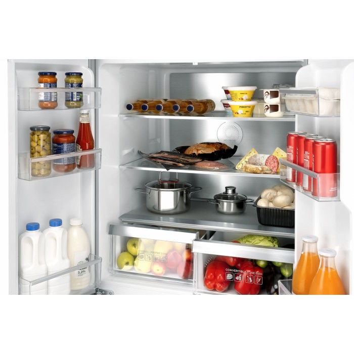 Отдельностоящий холодильник с инвертором Weissgauff  WCD 486 NFB