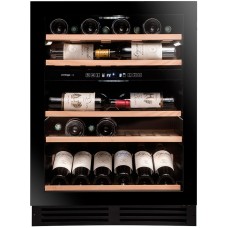 Двухзонный винный шкаф, Avintage модель AVU53F PREMIUM