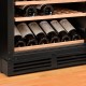 Двухзонный винный шкаф, Avintage модель AVU53F PREMIUM
