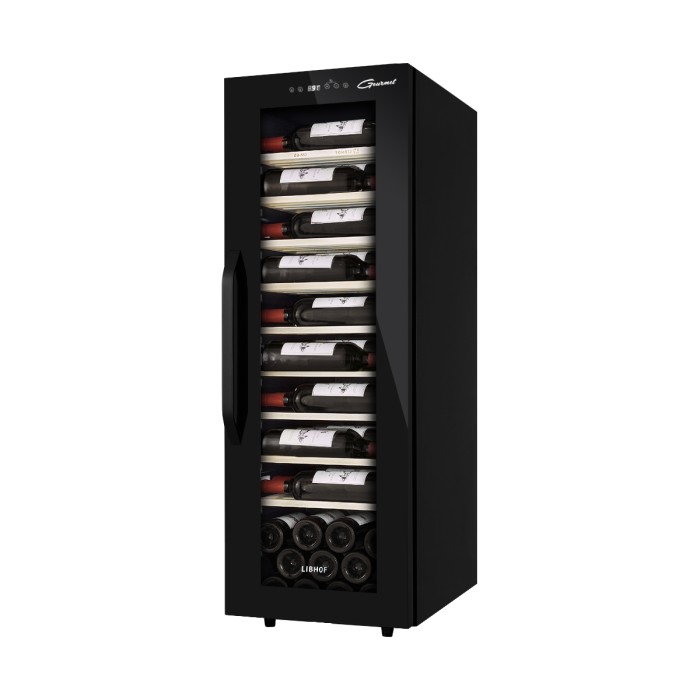 Винный шкаф Libhof GM-65 Black