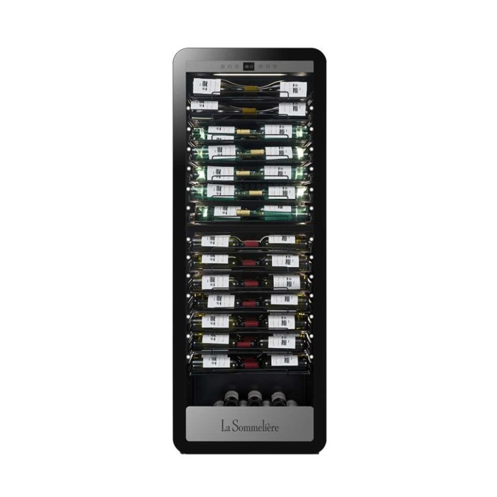Двухзонный винный шкаф, LaSommeliere модель APOGEE185DZPRO
