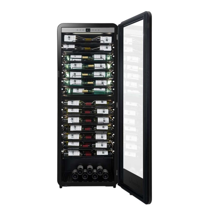 Двухзонный винный шкаф, LaSommeliere модель APOGEE185DZPRO