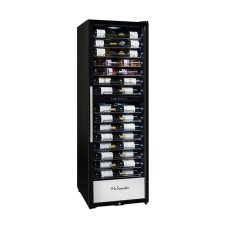 Двухзонный винный шкаф, LaSommeliere модель PRO160DZN