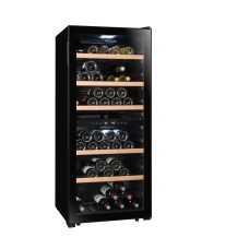 Двухзонный винный шкаф, LaSommeliere модель LS102DZBLACK