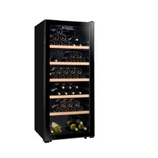Монотемпературный винный шкаф, LaSommeliere модель LS117BLACK