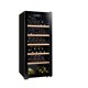 Монотемпературный винный шкаф, LaSommeliere модель LS117BLACK