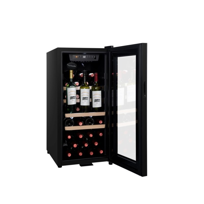 Монотемпературный шкаф, LaSommeliere модель LS38BLACK