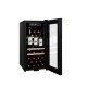 Монотемпературный шкаф, LaSommeliere модель LS38BLACK