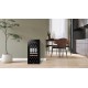 Монотемпературный шкаф, LaSommeliere модель LS38BLACK