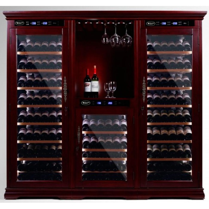 Винный шкаф Cold Vine C262-WM3-BAR (Classic)